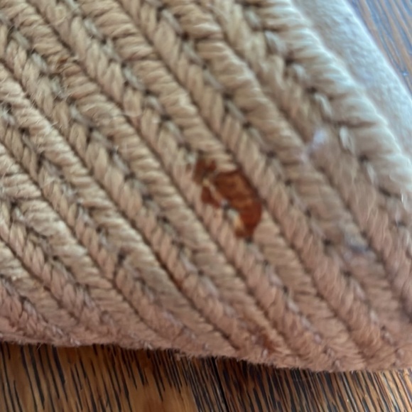 UGG Tawnie Espadrille wedge sandals size 10 tan color - Picture 12 of 13